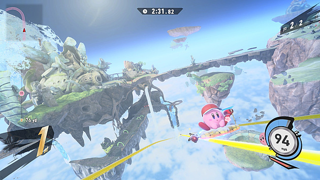 Kirby Air Riders