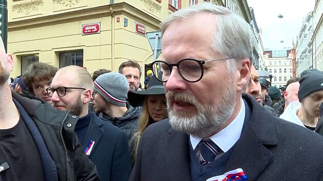 Leto�n� oslavy svobody sleduji s obavami, �ekl Fiala