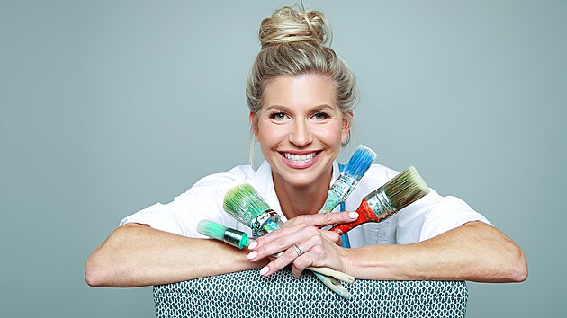 Lucie �afá�ová, upcyklátorka vintage nábytku (5. kv�tna 2025)