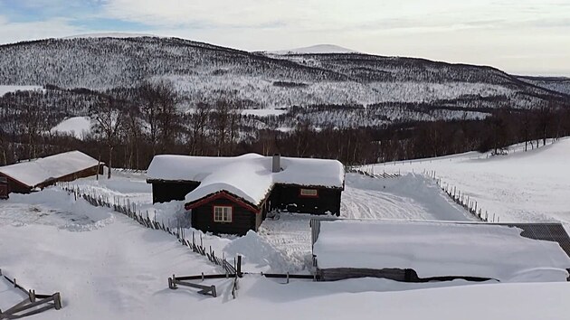 Sala� pat�� rodin� u� �adu generac�, stoj� zde v�ce ne� 300 let.