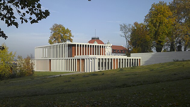 Muzeum modern� literatury v n�meck�m Marbachu, autor David Chipperfield.