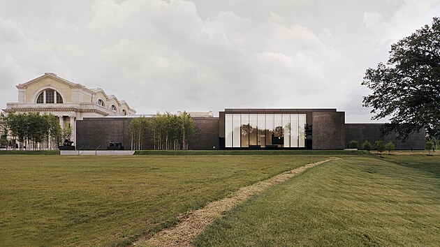 Muzeum um�n� v americk�m m�st� Saint Louis, Missouri od Davida Chipperfielda.