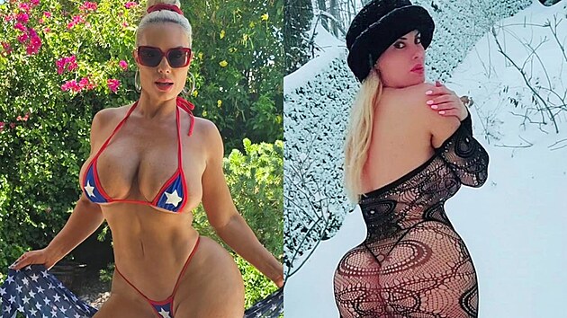 Playmate Coco Austin provokuje na sociálních sítích odvážnými outfity