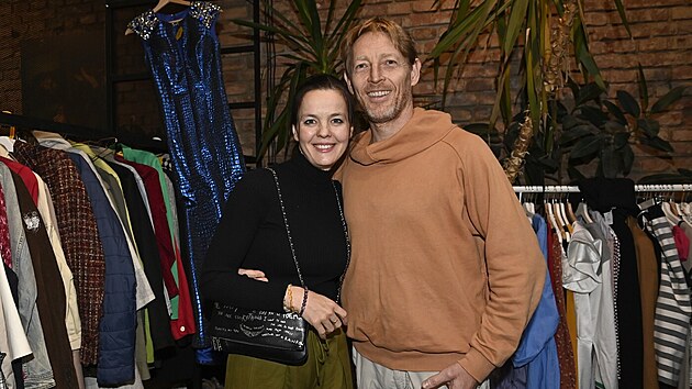 Manelé Lilia Khousnoutdinová a Karel Janeek (Praha, 30. íjna 2025)