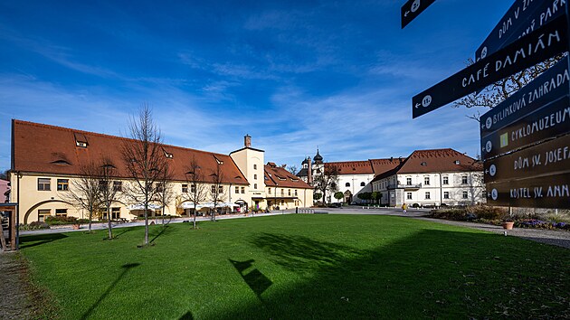 Are�l Domova svat�ho Josefa v �ir�i (5. listopadu 2025)