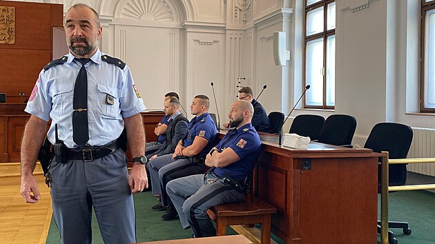 Krajsk� soud v Plzni vym��il Vojt�chu �. za vra�du s rozmyslem provedenou zvl᚝ tr�zniv�m zp�sobem a za pokus o vra�du a zn�siln�n� v�jime�n� trest 28 let. (14. listopadu 2025)