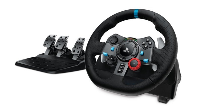 Logitech G29 volant pro PS5PS4PS3PC
