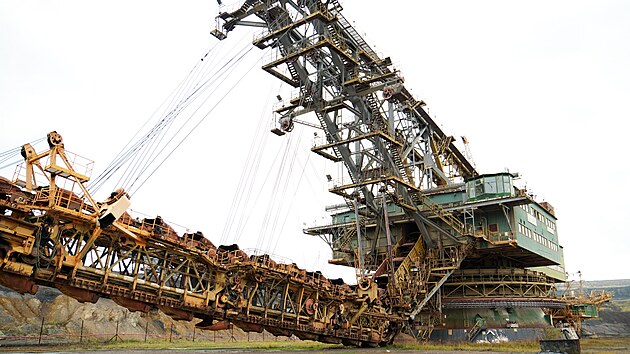 Éra ob�ích t�ebních stroj� sp�je v �esku ke konci