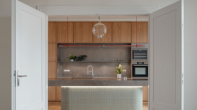 Nov� dispozice nab�z� velkorys� a nad�asov� prostor. 