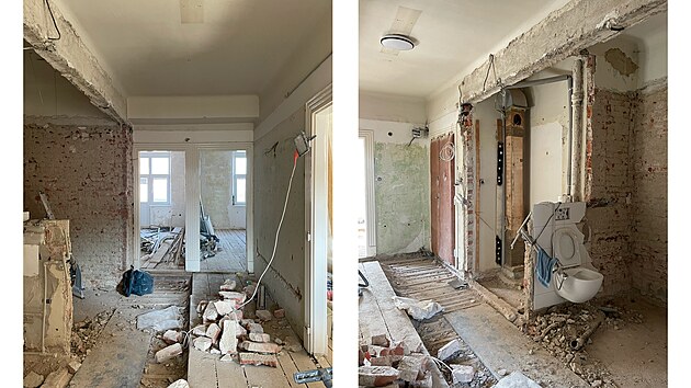 Pr�b�h kompletn� rekonstrukce