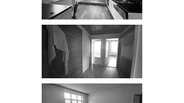 Pohled do interi�ru po prom�n�