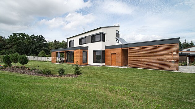 Zvolil architekta, jeho rukopis je na první pohled patrný.