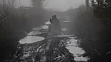 Ru�tí vojáci p�ijí�d�jí do Pokrovsku. (29. �íjna 2025)