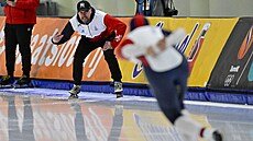 Kalon Dobbin povzbuzuje Metod�je Jílka.