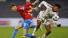 Kry�tof Dan�k (vlevo) a Jaiden Bartolo.