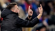 Trenér eských fotbalist Jaroslav Köstl.