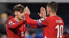 Mojmír Chytil a Patrick Schick.