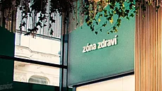 V zón� zdraví se po nasazení VR brýlí p�enesete do japonské zahrady, kde si pod...