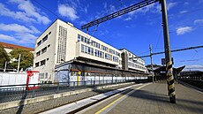 Obnova památkov� chrán�né budovy bývalé po�ty u hlavního nádra�í v Brn�...