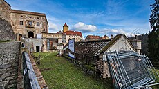 Na hrad� Veve�í byla zahájena obnova Ji�ní brány s novým náv�t�vnickým centrem...