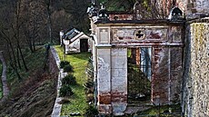 Na hrad� Veve�í byla zahájena obnova Ji�ní brány s novým náv�t�vnickým centrem...