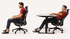 �patné polohy sezení