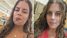 ena po hororovém útoku v parku málem pila o plku oblieje. Dodnes je kvli...