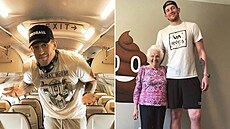 Kdokoli se na mue podívá, hledí mu do oblasti bicha. Je toti o dost vtí...