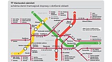 Na Václavské nám�stí se v roce 2027 vrátí tramvaje.