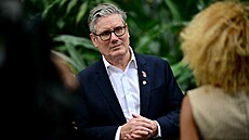 Keir Starmer v Brazílii (6. listopadu 2025)