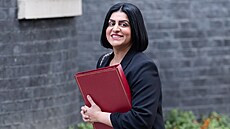 Britská ministryn� vnitra Shabana Mahmoodová (4. listopadu 2025)