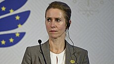 éfka unijní diplomacie Kaja Kallasová (10. listopadu 2025)