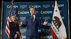 Guvernér Kalifornie Gavin Newsom /4. listopadu 2025)