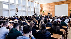 Robert Fico v Popradu (14. listopadu 2025)