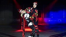 Krasobrusla�i Natálie a Filip Taschlerovi p�edstavují nástupovou kolekci...