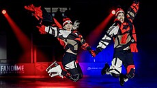 eský olympijský výbor pedstavil kolekci pro nadcházející zimní olympiádu v...