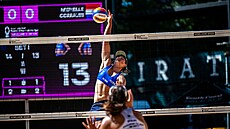 Martina Maixnerová sme�uje na MS v p�edkole play off.