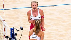 Marie-Sára �tochlová a Markéta Svozilová na MS.