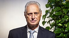 Nov zvolený pedseda eské basketbalové federace Zdenk Bíza.