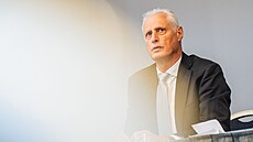 Zden�k B�íza, nový p�edseda �eské basketbalové federace.