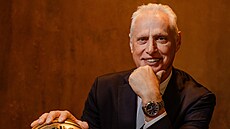 Zden�k B�íza, nový p�edseda �eské basketbalové federace.