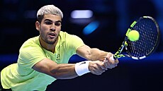 Carlos Alcaraz na Turnaji mistr�.