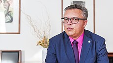 Místopedseda strany Motoristé sob, Jií Barták.