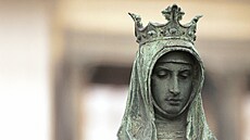 Socha sv. Aneky Pemyslovny