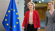 Rivalky. Šéfka Komise Leyenová i šéfdiplomatka EU Kallasová bojují o teritorium.