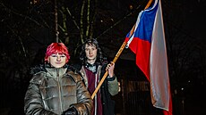 Oslavy výro�í 17. listopadu 1989 se odehrály také v ostravských Mariánských...