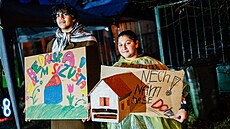 Oslavy výro�í 17. listopadu 1989 se odehrály také v ostravských Mariánských...