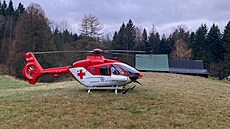 Nedlní zásah leteckých záchraná v Beskydech probhl v posledních desítkách...