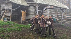 Sobí stádo v Olomouci patí k nejvtím v Evrop. Nyní jej opustili dv samice...