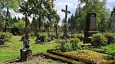 H�bit�vek ve vysídlené vesnici Döllersheim je malebný a pom�rn� dob�e...